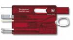 Victorinox Zsebkés Victorinox SwissCard 0.7100. T piros Kártya (7611160013590)