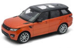 Welly Makett autó, 1: 24, Range Rover Sport, narancs