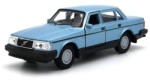 Welly Makett autó, 1: 34, Volvo 240 GL, kék
