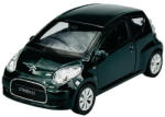 Welly Makett autó, 1: 34, Citroen C1, fekete
