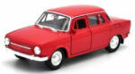 Welly Makett autó, 1: 34, Skoda 100, piros