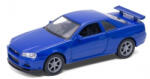 Welly Makett autó, 1: 34, Nissan Skyline GT-R (R34)