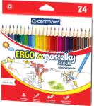Centropen háromszögletű színes ceruzák - 12 db (CEN_0190906)