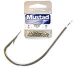 Mustad Crystal Hooks Nickel 5/0 25db/csomag