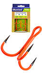 Mustad Up Kvd Uvo Elite Round Bend 4 6db/csomag (0023534545311)