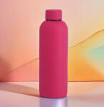  Rozsdamentes acél kulacs, Pink (500 ml)