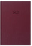 PD Calendar Határidőnapló Period Standard B/5 heti bordó műbőr 2027