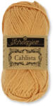 Scheepjes Cahlista 179 Topaz - sárgásbarna pamut fonal