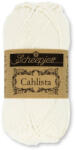 Scheepjes Cahlista 105 Bridal White - törtfehér pamut fonal