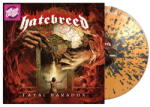 Mystic Production Hatebreed: Fatal Paradox (Coloured Orange Black Splater Vinyl) - Vinyl (LP)