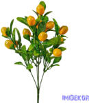  Citrom bokor, 15 fejes, 34cm magas - Sötét citromsárga