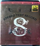 ABC Records - Stereo Test Record " LIVE 8 " - MC de referință