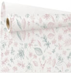 CREASTYL Hartie cadouri buchete Verde-Roz Variety in rola 0, 79 x 25 metri
