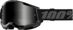  Ochelari cross atv 100% Strata 2 Sand, lentila fumurie, culoare rama negru (26013524PE) - mxenduro