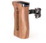 SmallRig Accesoriu cage SmallRig Wooden cu filet 1/4 si ColdShoe-HSN2093