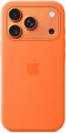 Apple iPhone 17 Pro Silicone Case Orange MagSafe (100660865)