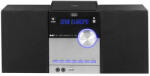 Trevi HCX 10D8 kompakt DAB/DAB+ minihifi rendszer CD/USB/AUX/MP3, 30W, LCD kijelző, távirányítóval Mini Hifi
