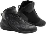 Revit Ghete Moto din Piele & Textil REVIT G-FORCE 2 AIR · Negru / Gri