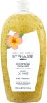 BYPHASSE Gel de dus exfoliant cu Flori de Tiare, 750ml, Byphasse