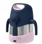 Bbox Termos pentru mancare pentru +6 luni Mov/Indigo/Gri, 335ml, Bbox