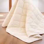  Pilota Merino crem din lana 140/210 cm (LWD800G1421C)