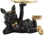  Statueta Bulldog cu suport carti vizita 23, 5/13/18, 5 cm (0120060000)