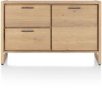  Comoda Nystead stejar 140/35/87 cm (52154-DUN) Comoda