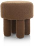  Taburet Laurie maro 45/45/45 cm (50219-BRU)
