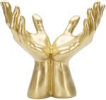  Statueta Pace Hands aurie 25/15/24 cm (0119360000)
