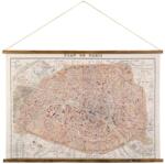  Deco perete pe panza Paris pink 125/86 cm (201866)