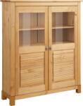 Vitrina Rauna natur 120/37/140 cm (84298216) Vitrina