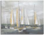  Tablou Sailing boat gold 100/2, 8/80 cm (0320510000)
