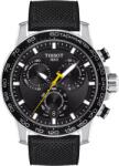 Tissot Мъжки часовник Tissot Supersport Chrono 45.5mm 125.617. 17.051. 02, Черен (TIS125.617.17.051.02) Часовници