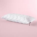  Perna Dunlopillo bumbac alba 80/40/15 cm (43448550)