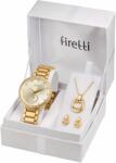  Set bijuterii cadou 4 piese auriu (547626) Ceas