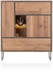  Comoda semi-inaltime Trapani 120/42/140 cm (51937-MAN) Comoda