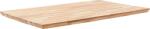  Blat de masa Zeballos stejar 120/75/4 cm (71088641)