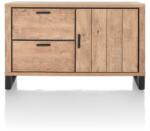  Comoda Pavarotti stejar 140/42/87 cm (46496-BRN) Comoda