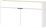  Pantofar suspendat Ameca alb/stejar 110/22/57 cm (12827368) Pantofar