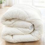  Pilota Merino alba din lana 200/220 cm (LWD800G2022W)