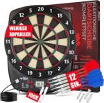 Bull Craft elektronikus darts tábla Tournament szett, vezeték nélküli, fekete