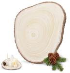 NCOALE fa korong kézművességhez és dekorációhoz - 30-35 cm átmérő
