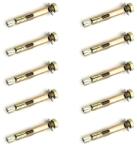 KtbeYTi M6x60 mm hatszögfejű bővítő horgonycsavar - 10 db