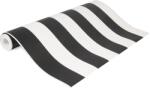  Tapet Stripes alb-negru 10.05/0.53 m (59419623)