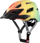 FUNWICT Gyerek Kerékpár Sisak, állítható, sárga-mix - 52-56 cm fejkerület