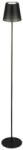 Brilliant Lampadar reglabil pe inaltime negru 19/130 cm (47660916)