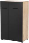  Comoda Moid stejar/negru 64, 5/41, 5/106 cm (37737812) Comoda