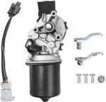 LIROPAU Első Ablaktörlő Motor Dacia Sandero Logan 2012-2023 Modellekhez - Kompatibilis Alkatrész 288006475R Cikkszámmal (288006475R)