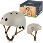 Lionelo Helmet gyermek kerékpáros sisak - bézs - 50-56 cm (S-es méret)