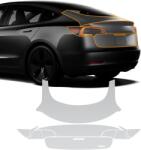 FDAIUN Tesla Model 3 TPU fényezésvédő fólia, csomagtartó + hátsó lámpa - 7 db (2020-2023)